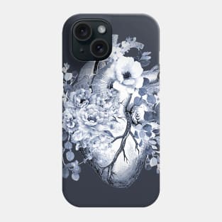 human heart,medical,heart anatomy Phone Case