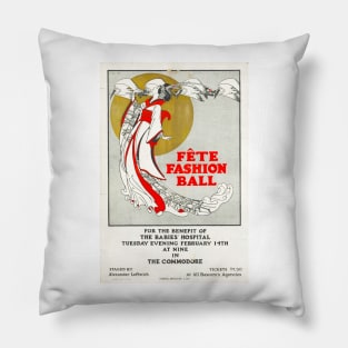 Fête Fashion Ball Pillow