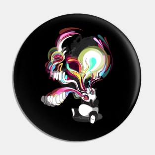 Panda Exorcism Pin