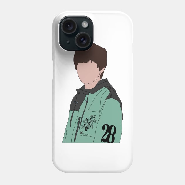 Louis Tomlinson merch Phone Case by maddiesldesigns