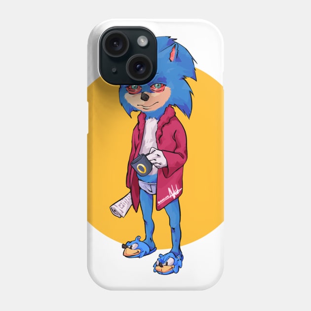 DARK SONIC THE HEDGEHOG iPhone X / XS Case Cover