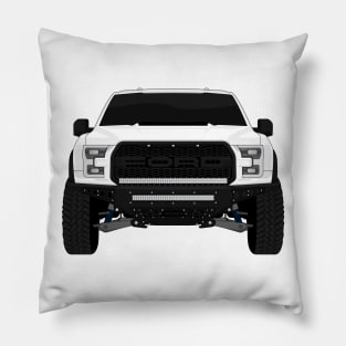 RAPTOR WHITE Pillow