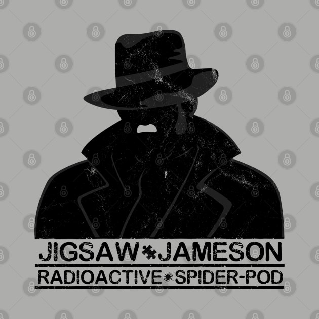 Jigsaw Jameson is Back! by radioactivespiderpod