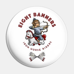 Eight Banners Ride! Pin