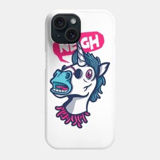 Unicorn Neigh Phone Case