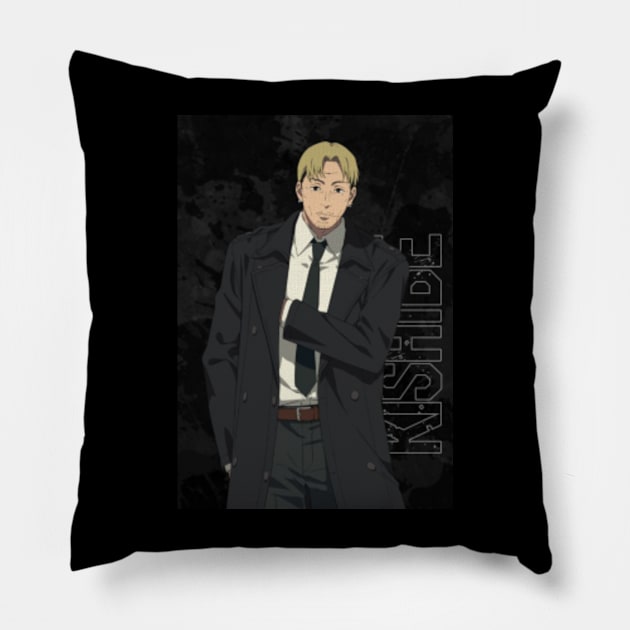 KISHIBE MERCH VTG Pillow by Kiecx Art