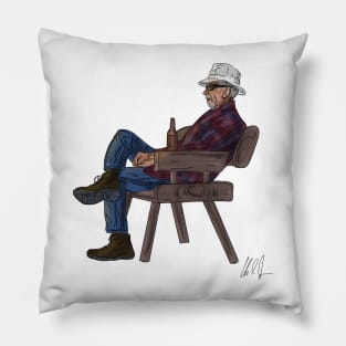 In Memory of Dave: Relax Pillow