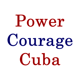 Power Courage Cuba T-Shirt