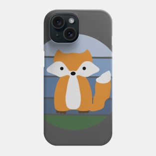 Furry Fox Friend Phone Case