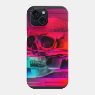 Mortality Glitch Phone Case