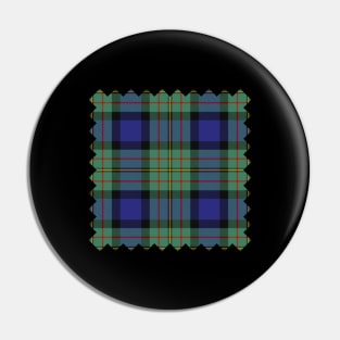 Clan MacLaren Tartan Pin