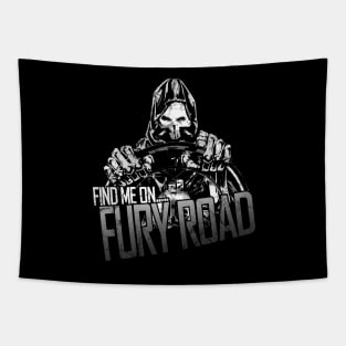 Find me on ... Fury Road Tapestry