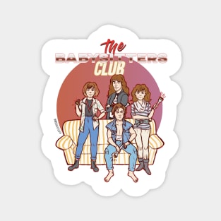 The Babysitters Club Magnet