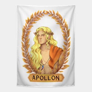 Apollo Greek God Classic Version Greek Mythology Tapestry