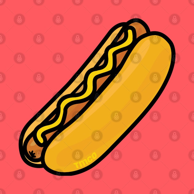 Hot Diggity Dog by tailgatemercantile