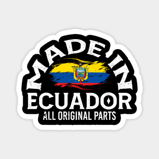 Born in Ecuador Magnet