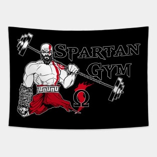 kratos gym Tapestry