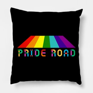 Pride Road Parody from Abbey Road Pillow
