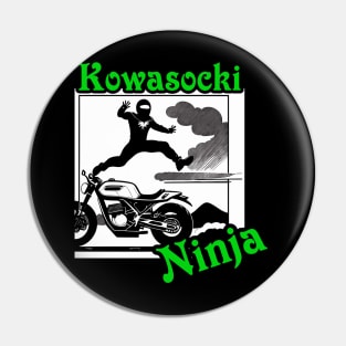 Kawasaki Ninja Pin