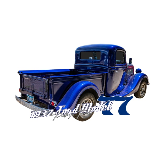 1937 Ford Model 77 Pickup Truck by Gestalt Imagery