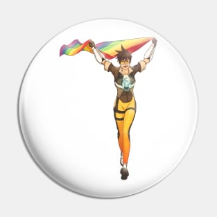 The Cavalry is Queer Pin