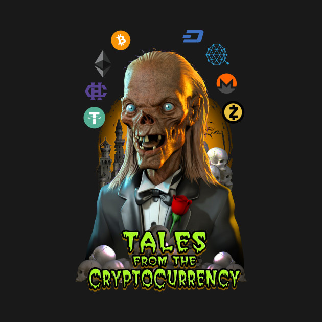 Tales from the Crypto - Cryptocurrency Clothing - T-Shirt