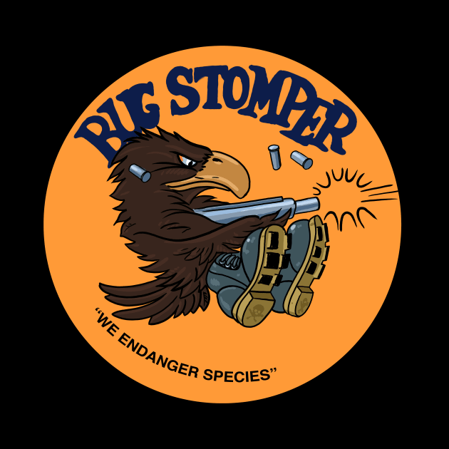 Bug Stomper by Deadcatdesign