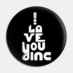 I love you Pin