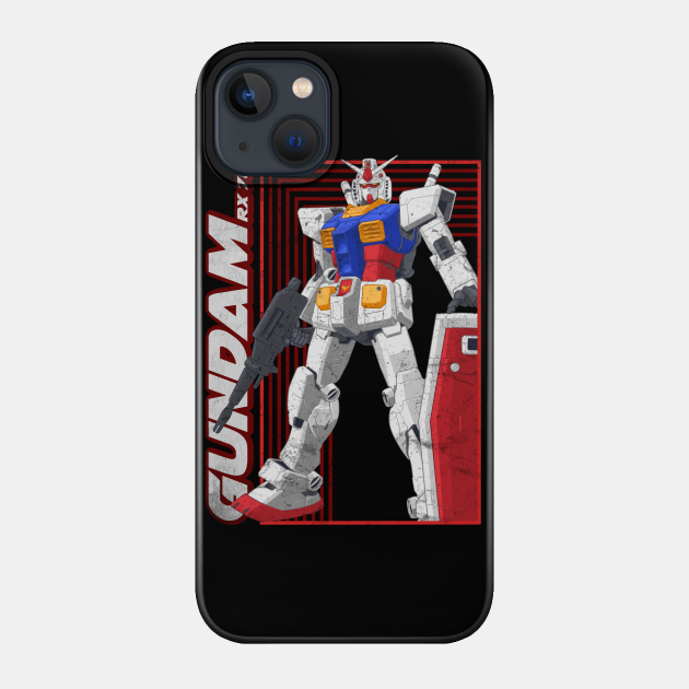 Great Gundam - Gundam Rx 78 - Phone Case