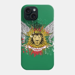 Bold As A Lion Phone Case