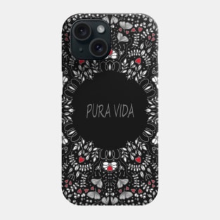 PURA VIDA LOVE Phone Case