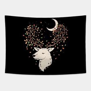 Lovely Deer Tapestry