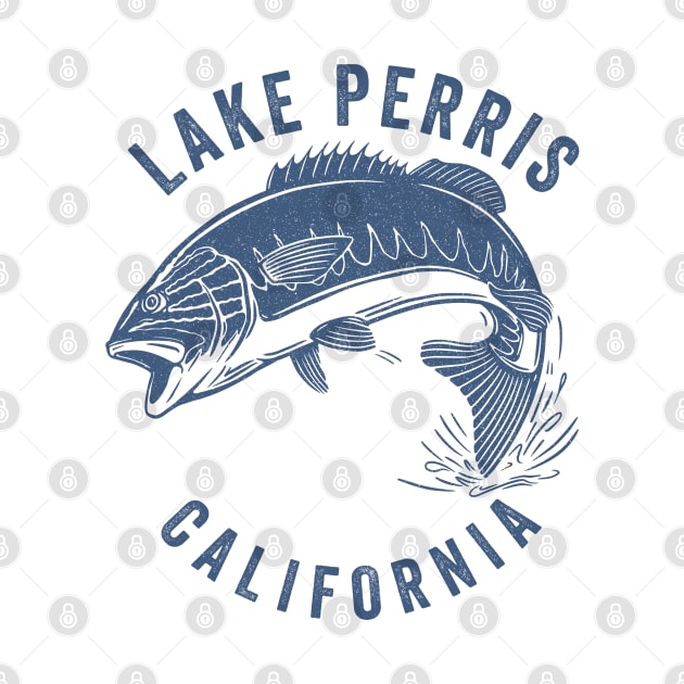 Lake Perris California by Eureka Shirts