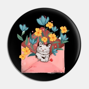 Be my meowtine Pin