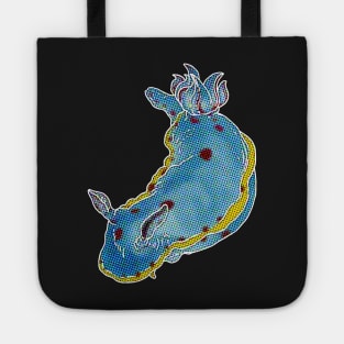 Halftone Nudibranch Pop Tote