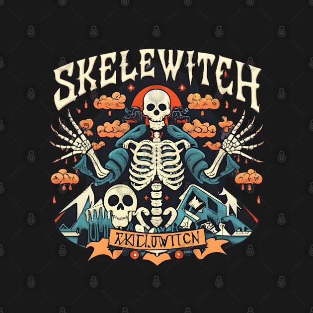 skelewitch vintage by Aldrvnd