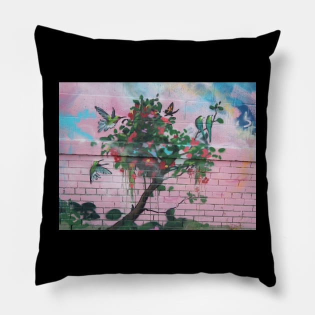 Tree Pillow by ThomasGallant
