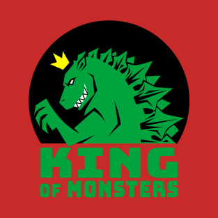 KING of MONSTERS (clean version) T-Shirt