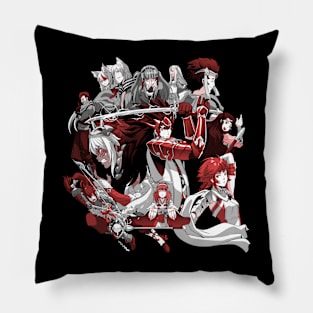 team samurai Pillow