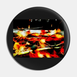 Flames in the Forest Pin