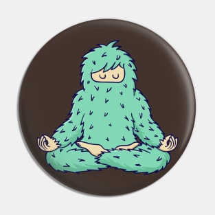 MONSTER MEDITATION Pin