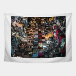 Apartment Living Tapestry