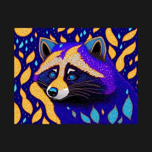 Rockstar Racoon T-Shirt