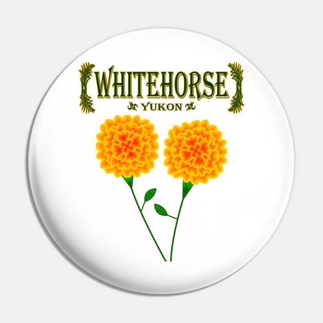 Whitehorse Pin by MoMido