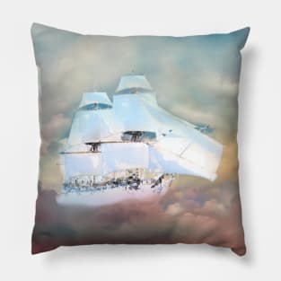 Flying Dutchman Pillow