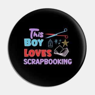 Scrapbooking Pin