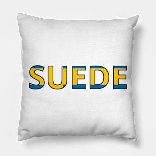 Drapeau Suède Pillow