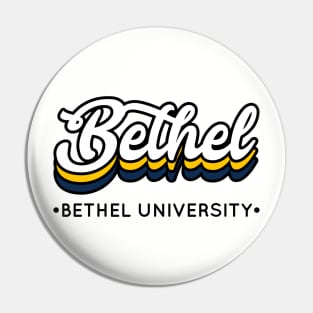 Bethel University Pin