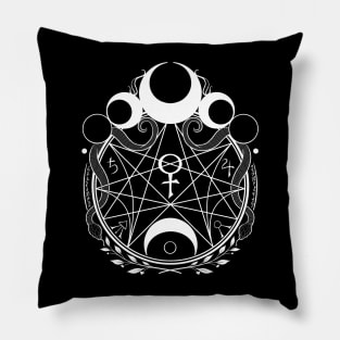 Magick Emblem 1 Pillow