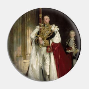 Charles Stewart, Sixth Marquess of Londonderry by John Singer Sargent Pin